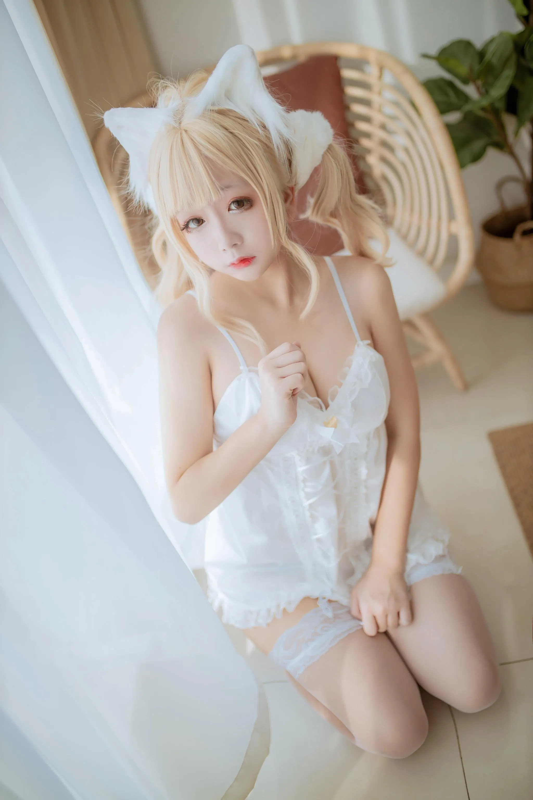 日奈娇 – NO.03 双人猫耳 [43P]插图5